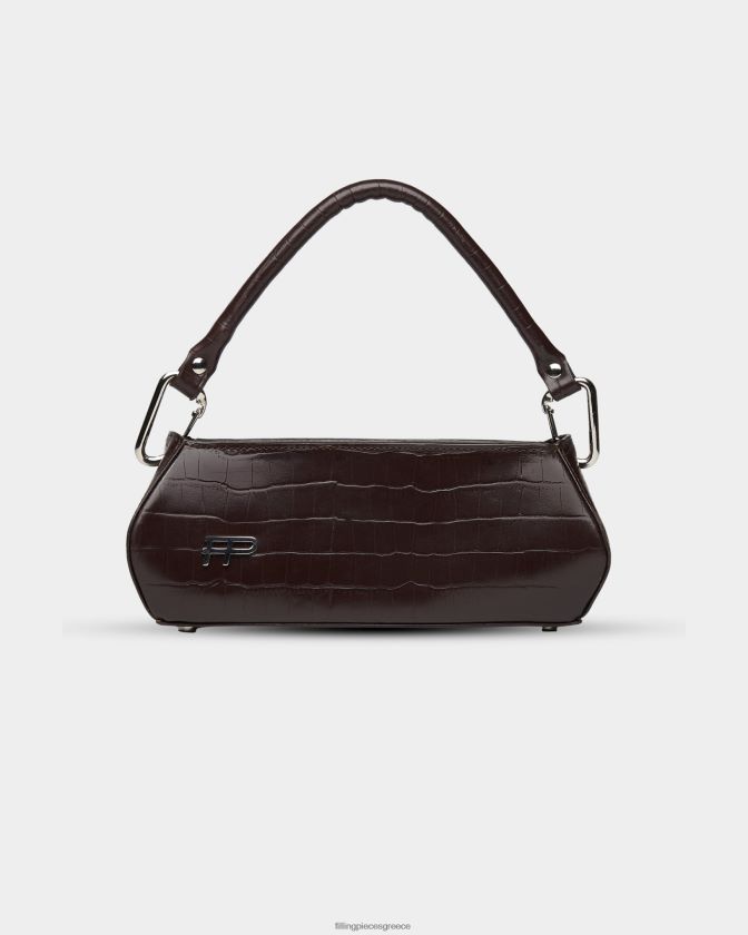 Filling Pieces T28ZLV212 για άνδρες και γυναίκες γυναικείο κροκό χειρός καφέ