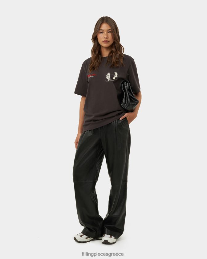 Filling Pieces T28ZLV186 γυναίκες μπλουζάκι ενωμένο από τη φύση πεζοδρόμιο