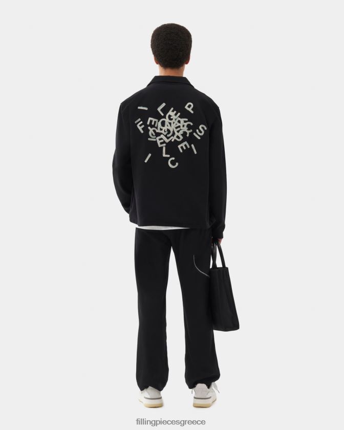 Filling Pieces T28ZLV154 άνδρες τζάκετ προπονητή αλφάβητο