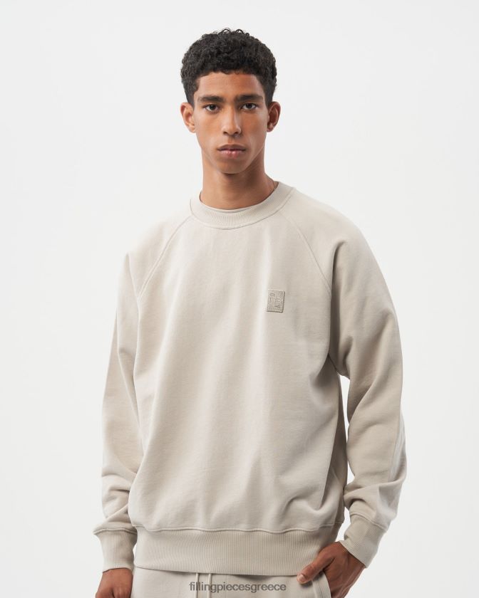Filling Pieces T28ZLV147 άνδρες φούτερ lux δροσερό γκρι