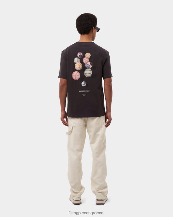 Filling Pieces T28ZLV126 άνδρες μπλουζάκι πετάνκ πεζοδρόμιο