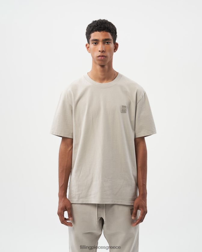 Filling Pieces T28ZLV135 άνδρες μπλουζάκι lux δροσερό γκρι