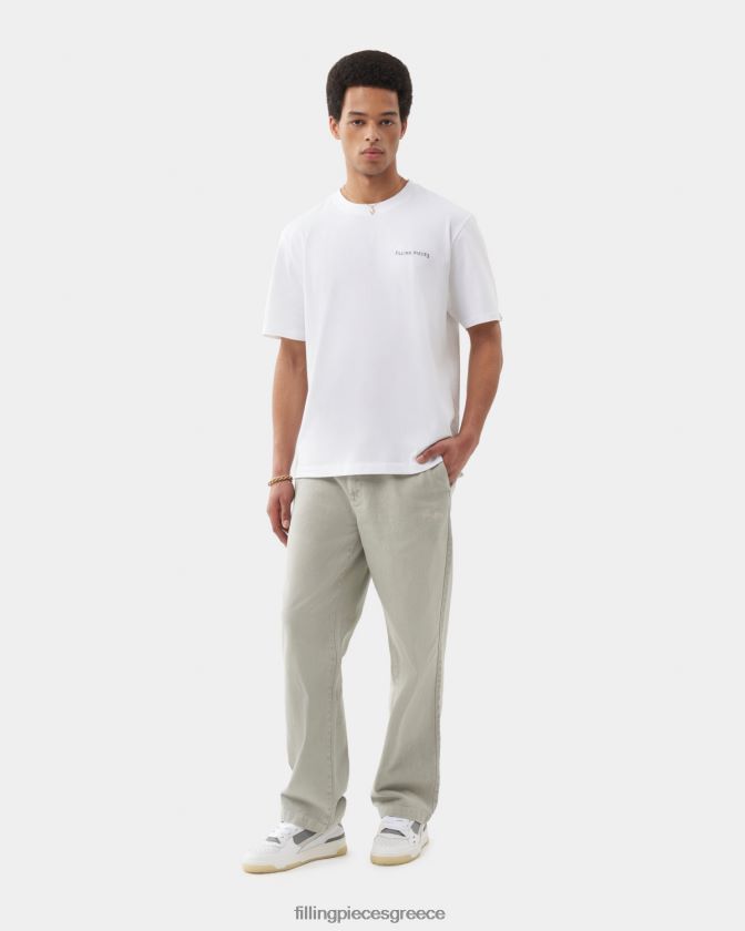 Filling Pieces T28ZLV159 άνδρες παντελόνι chino δροσερό γκρι