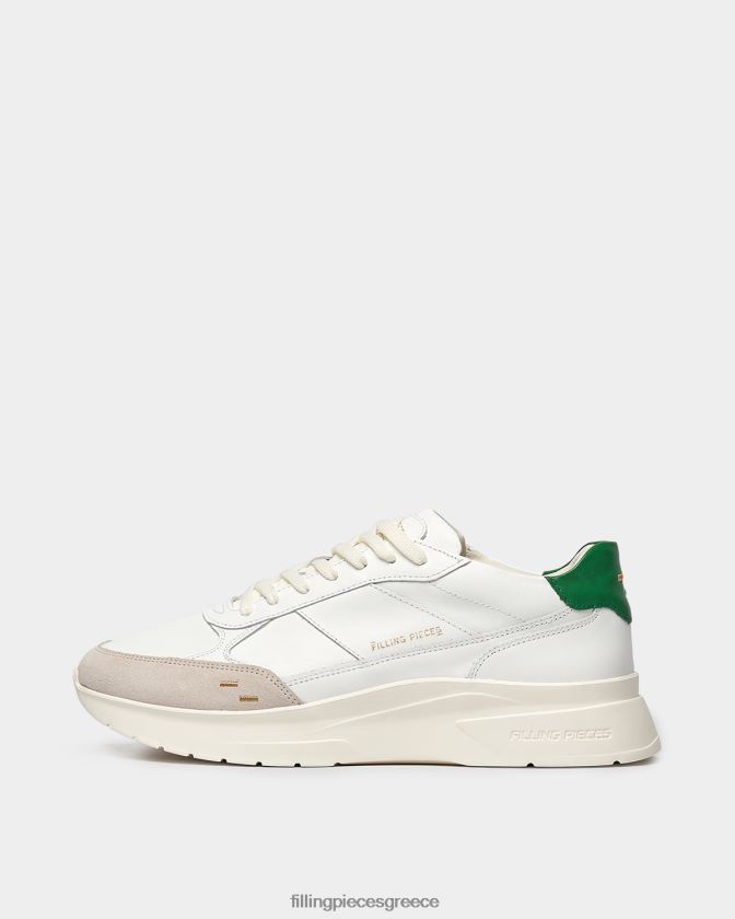 Filling Pieces T28ZLV10 για άνδρες και γυναίκες δρομέας τζετ άσπρο