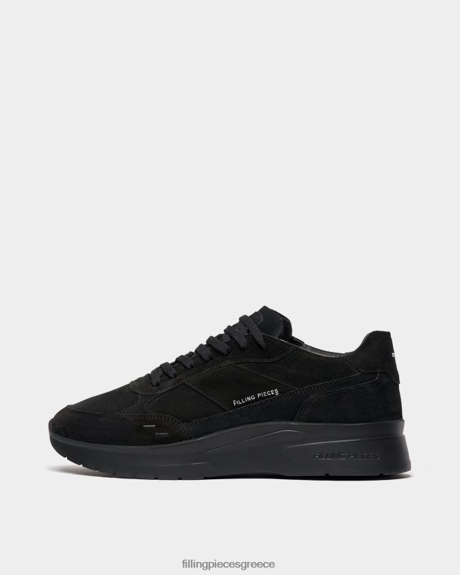 Filling Pieces T28ZLV12 άνδρες δρομέας τζετ όλα μαύρα