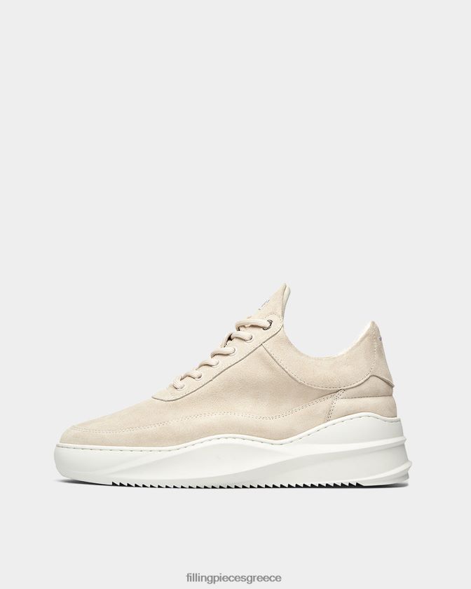 Filling Pieces T28ZLV167 άνδρες low eva sky suede παγωνιά