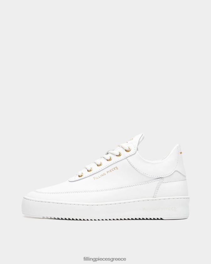 Filling Pieces T28ZLV177 άνδρες low eva lane nappa άσπρο