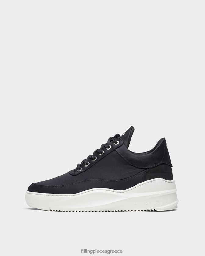 Filling Pieces T28ZLV178 για άνδρες και γυναίκες low eva sky satin μαύρος