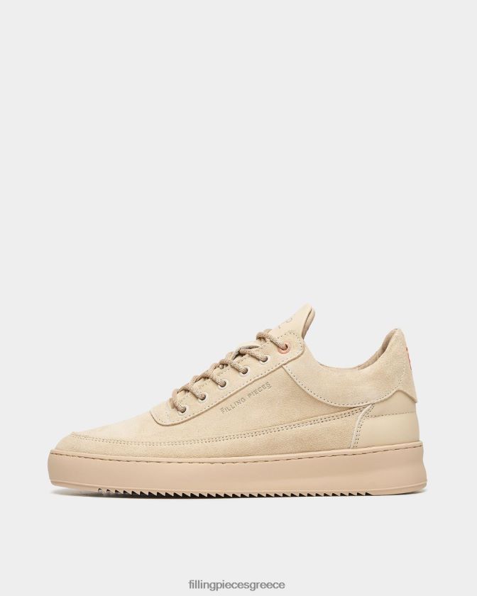 Filling Pieces T28ZLV179 άνδρες χαμηλό σουέντ eva μπεζ
