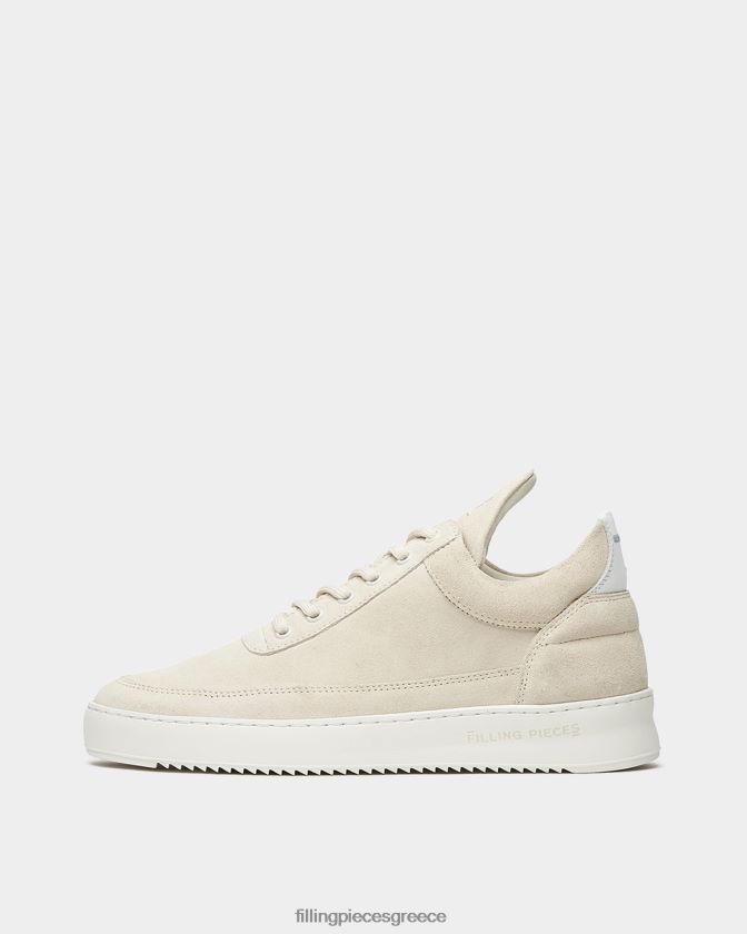 Filling Pieces T28ZLV180 άνδρες σουέτ χαμηλής κορυφής παγωνιά