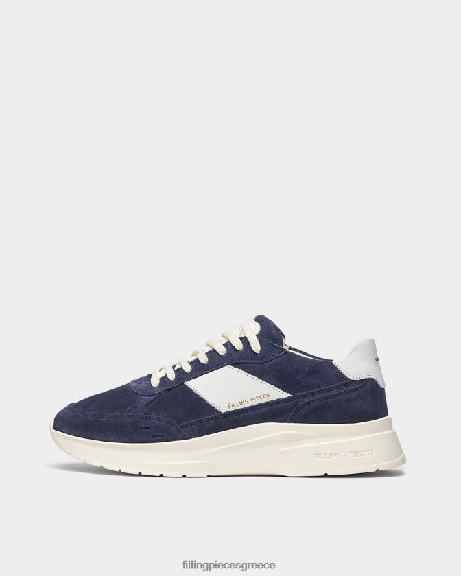 Filling Pieces T28ZLV19 άνδρες δρομέας τζετ σκούρο μπλε