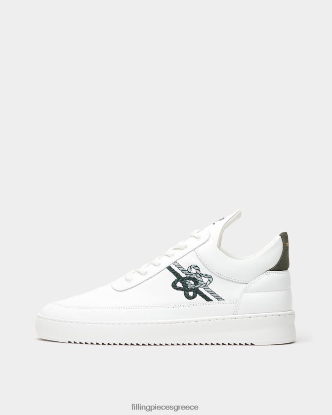 Filling Pieces T28ZLV20 άνδρες χαμηλο top gowtu άσπρο