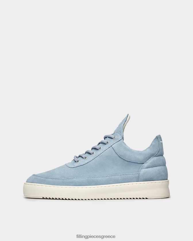 Filling Pieces T28ZLV22 άνδρες βιολογικό σουέτ με χαμηλό επάνω μέρος ουρανός