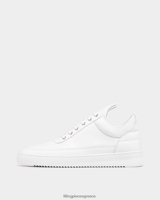 Filling Pieces T28ZLV25 για άνδρες και γυναίκες νάπα με κυματισμό χαμηλής κορυφής Ολα ασπρα