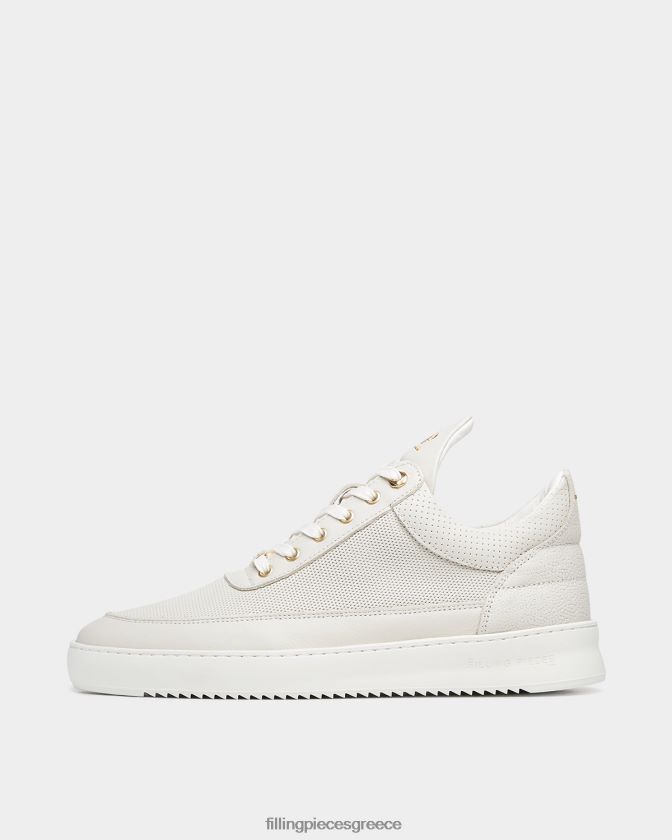 Filling Pieces T28ZLV26 άνδρες χαμηλο τοπ ατεν υπόλευκο