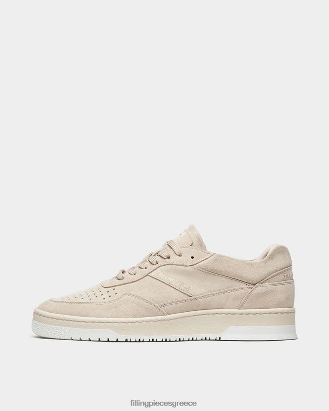 Filling Pieces T28ZLV31 άνδρες άσος σουέτ μπεζ