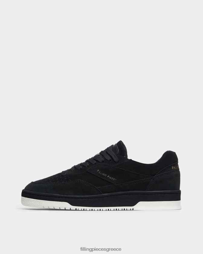Filling Pieces T28ZLV32 άνδρες άσος σουέτ jet black