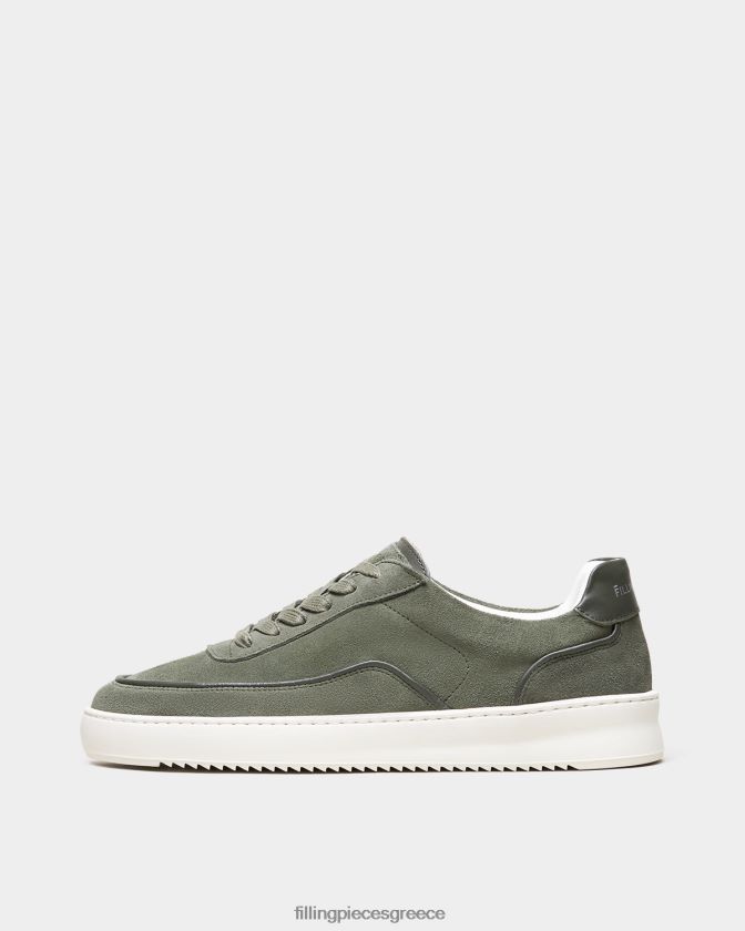 Filling Pieces T28ZLV40 άνδρες mondo σουέντ lux πράσινος