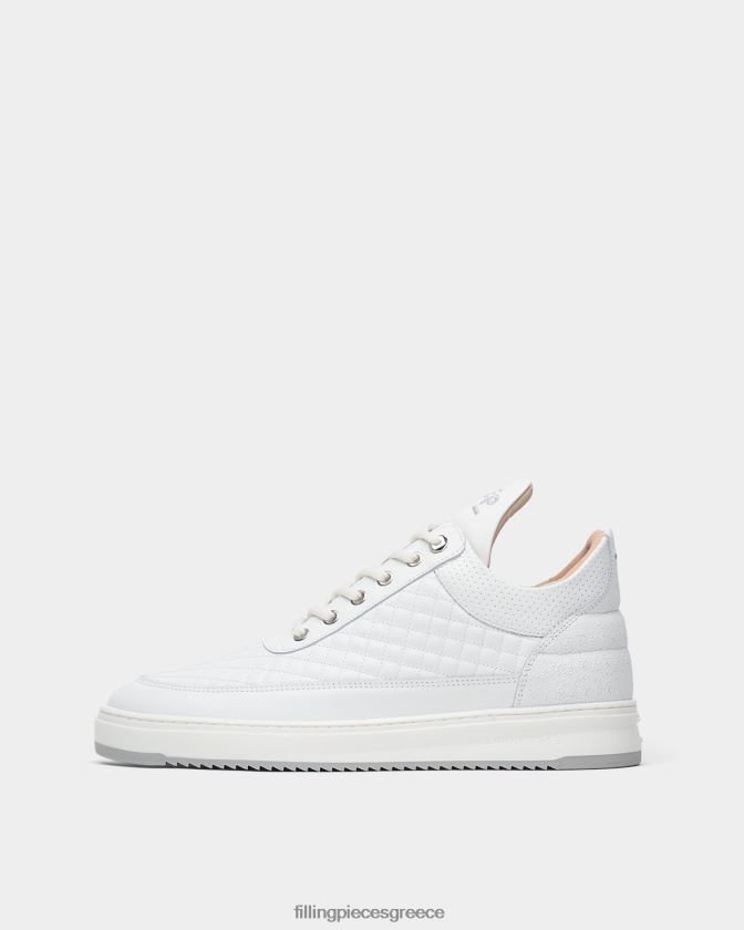 Filling Pieces T28ZLV58 άνδρες χαμηλό καπιτονέ άσπρο