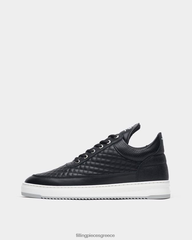 Filling Pieces T28ZLV59 άνδρες χαμηλό καπιτονέ jet black