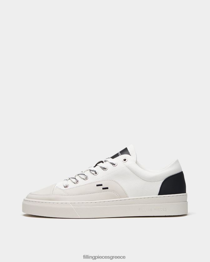 Filling Pieces T28ZLV61 άνδρες ριβιέρα χαμηλά άσπρο
