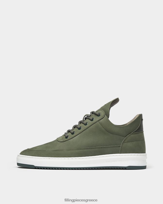 Filling Pieces T28ZLV68 άνδρες βάση χαμηλής κορυφής πράσινος