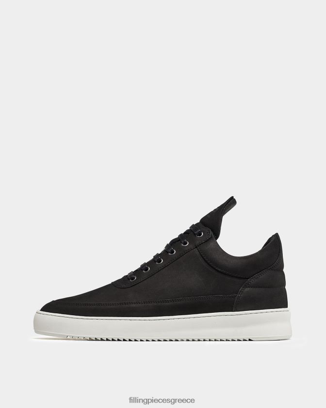 Filling Pieces T28ZLV71 άνδρες βασικός κυματισμός χαμηλής κορυφής μαύρος