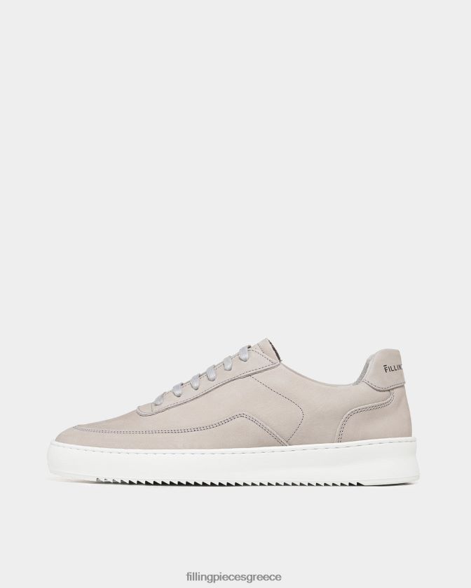 Filling Pieces T28ZLV74 για άνδρες και γυναίκες mondo 2.0 κυματισμός nubuck ανοιχτό γκρι