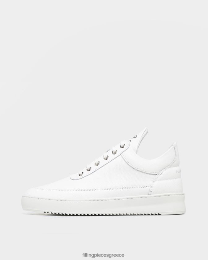 Filling Pieces T28ZLV76 για άνδρες και γυναίκες ψίχουλα με κυματισμό χαμηλής κορυφής Ολα ασπρα
