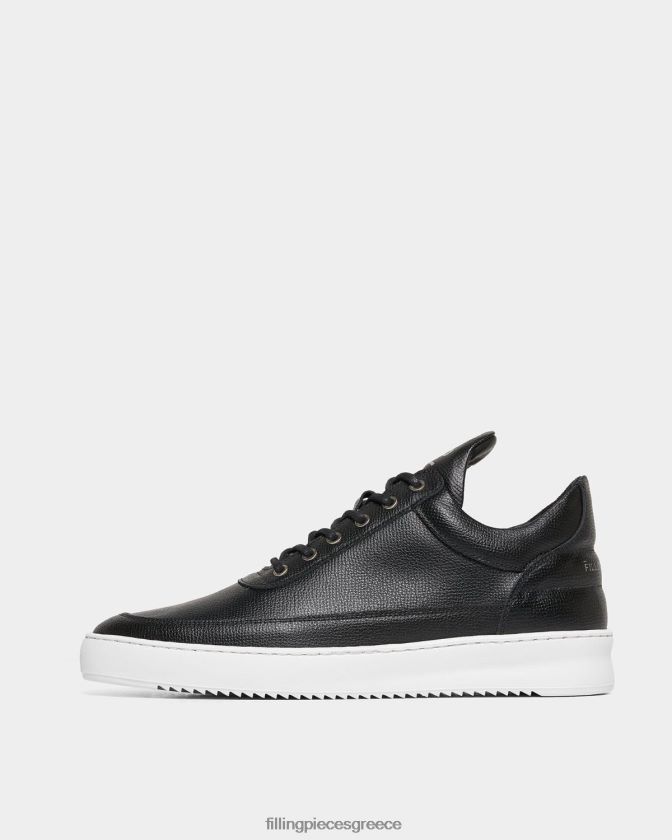 Filling Pieces T28ZLV77 για άνδρες και γυναίκες ψίχουλα με κυματισμό χαμηλής κορυφής μαύρος