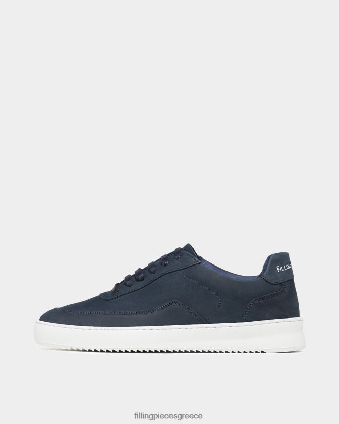 Filling Pieces T28ZLV78 για άνδρες και γυναίκες mondo 2.0 κυματισμός nubuck ναυτικό μπλε