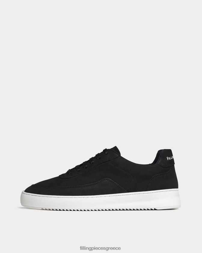 Filling Pieces T28ZLV79 άνδρες mondo 2.0 κυματισμός nubuck μαύρος