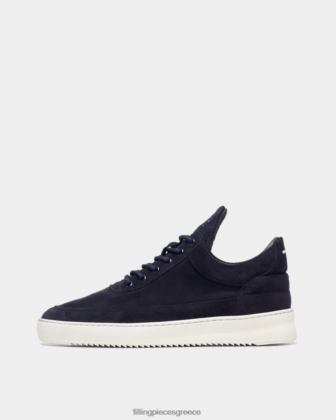 Filling Pieces T28ZLV83 άνδρες οργανικό σουέτ χαμηλής κορυφής ΠΟΛΕΜΙΚΟ ΝΑΥΤΙΚΟ
