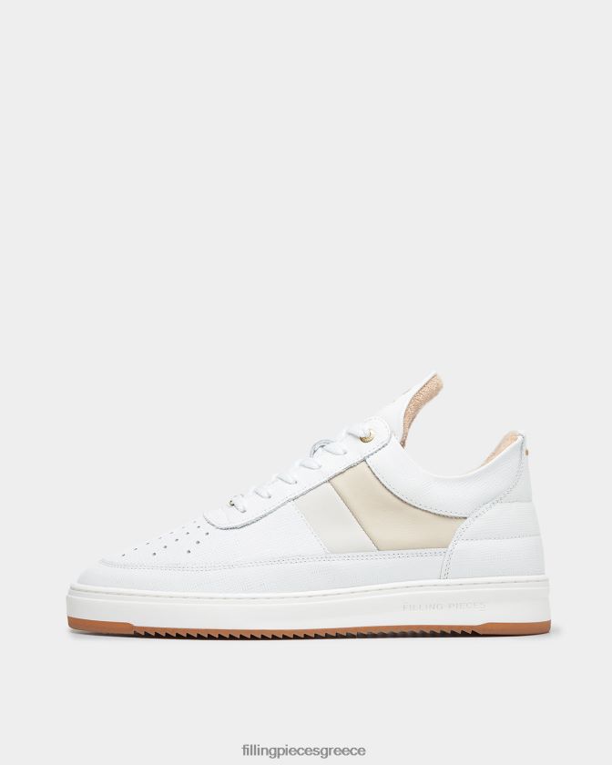 Filling Pieces T28ZLV95 άνδρες παιχνίδι χαμηλής κορυφής μπεζ