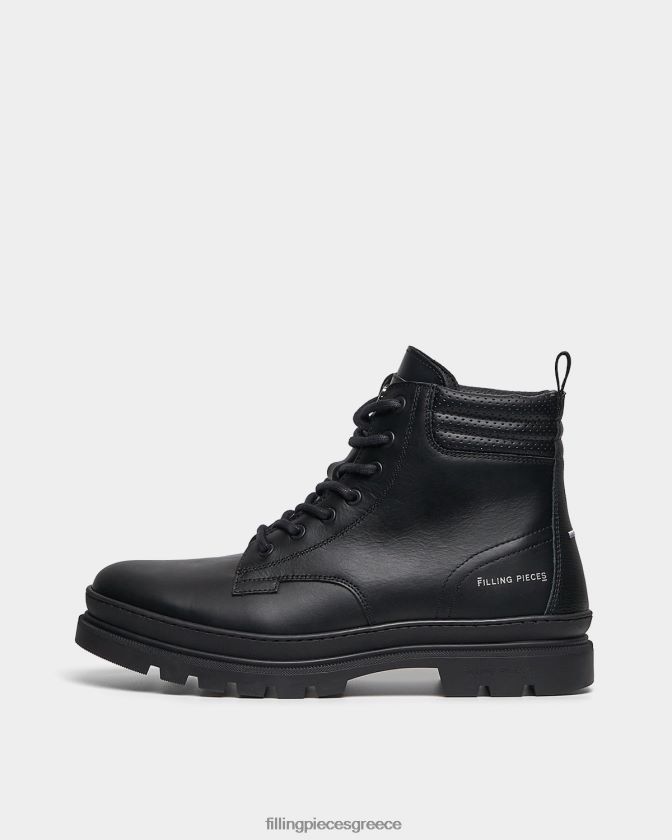 Filling Pieces T28ZLV97 άνδρες μποτάκι josh μαύρος